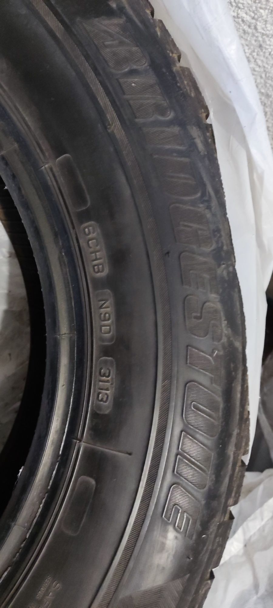 4 Anvelope sh, m+s Bridgestone Blizzak  215/65r16 h98