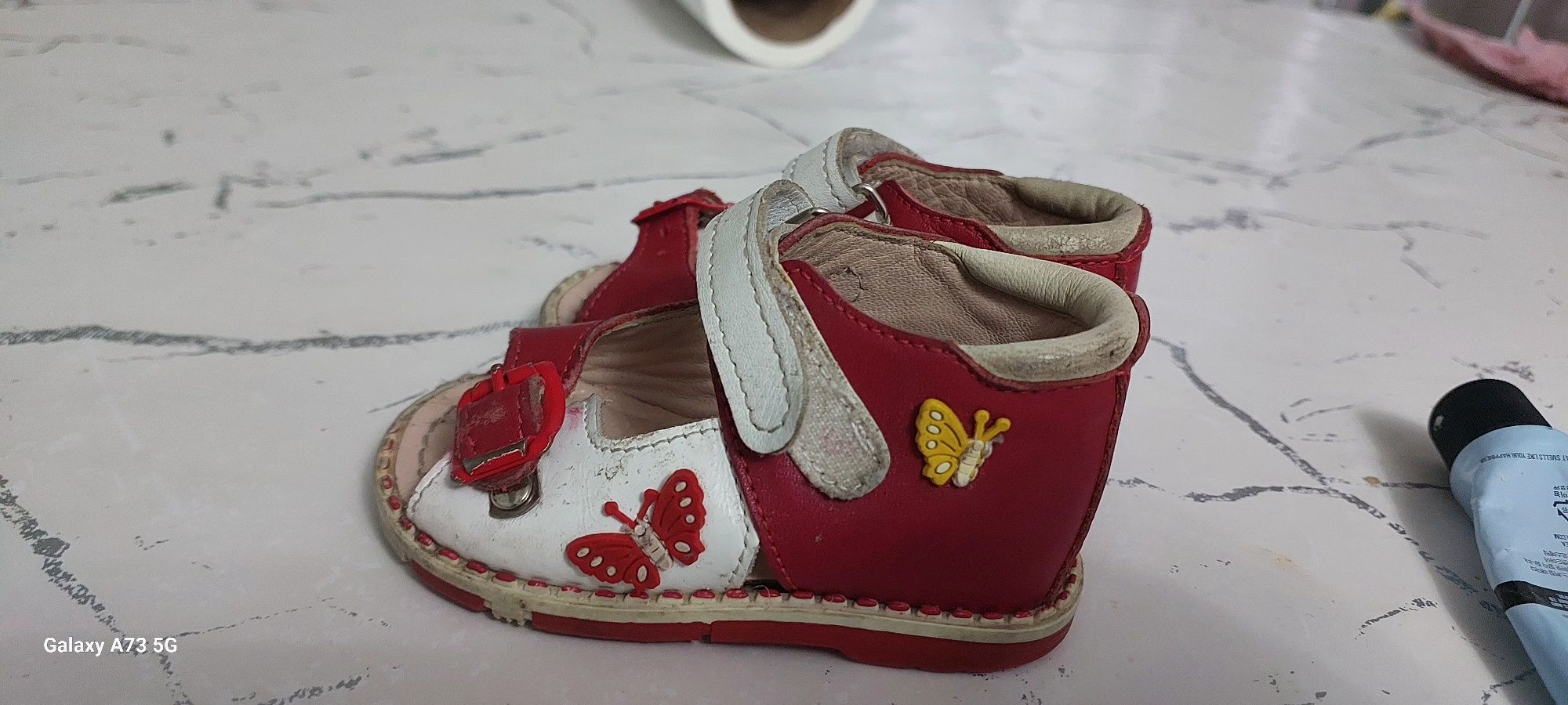 Сандали 18 р для девочки