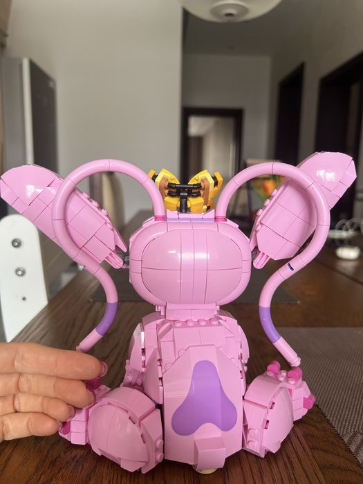 Lego с коробкой, собранный