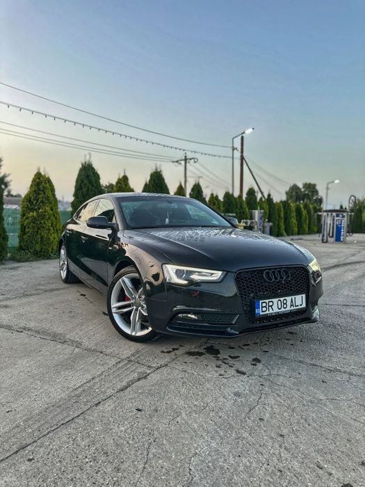 Audi A5 #Ofer inspre vanzare Audi A5 Sportback #Cutie Manuala # Carplay