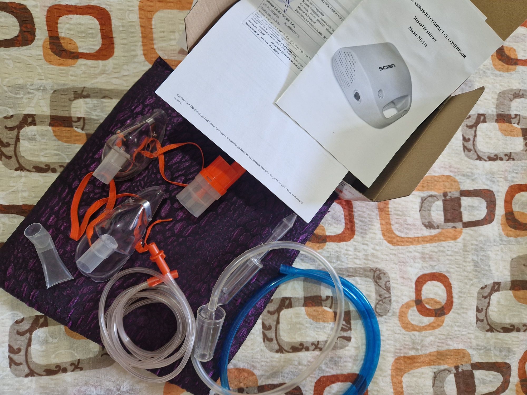 Aparat aerosoli SCIAN NB-212 Nebulizator, ca nou