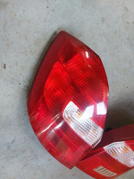 Set stopuri / triple Skoda Fabia 5j 2 combi / break 2007-2014