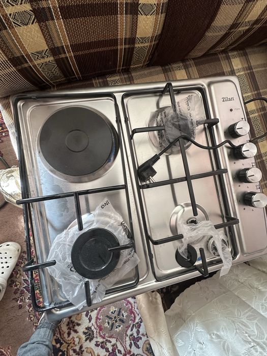 Котлон за вграждане газ и ток