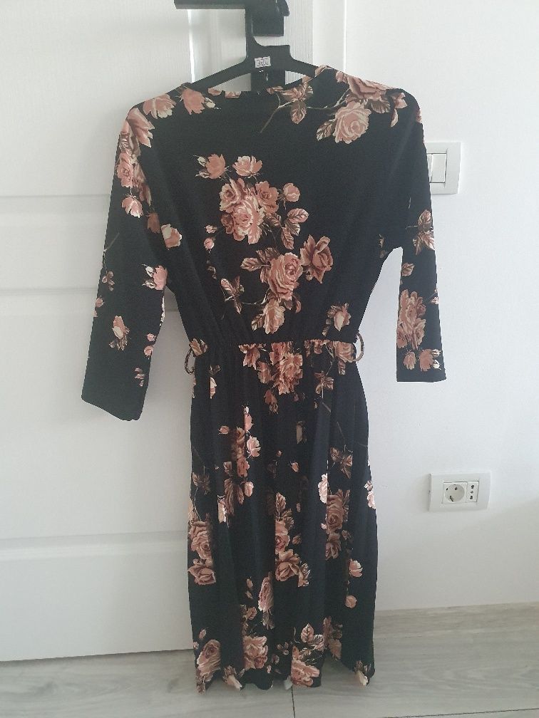 Rochie midi marime universala merge pt un M-XL