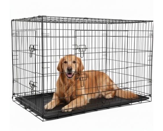 Cușcă portabilă pentru câini Pepita 120x74x80,5cm xxxl