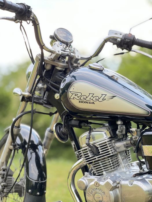 Honda Rebel 125 A1