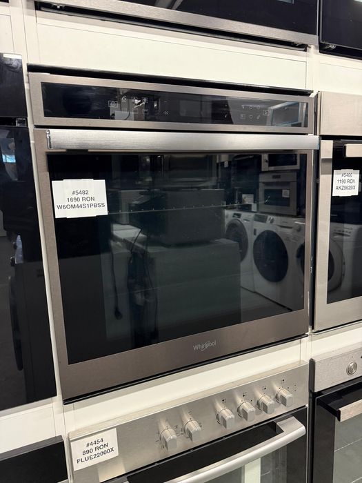 Cuptor încorporabil multifuncțional Whirlpool W6OM44S1PBSS