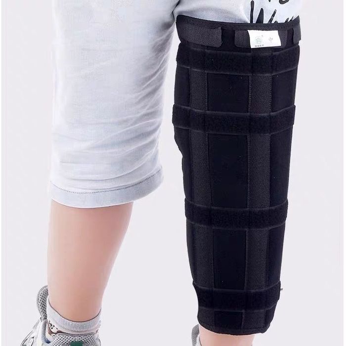 Детский Фиксатор коленного сустава тутор орсез универсальный бандаж