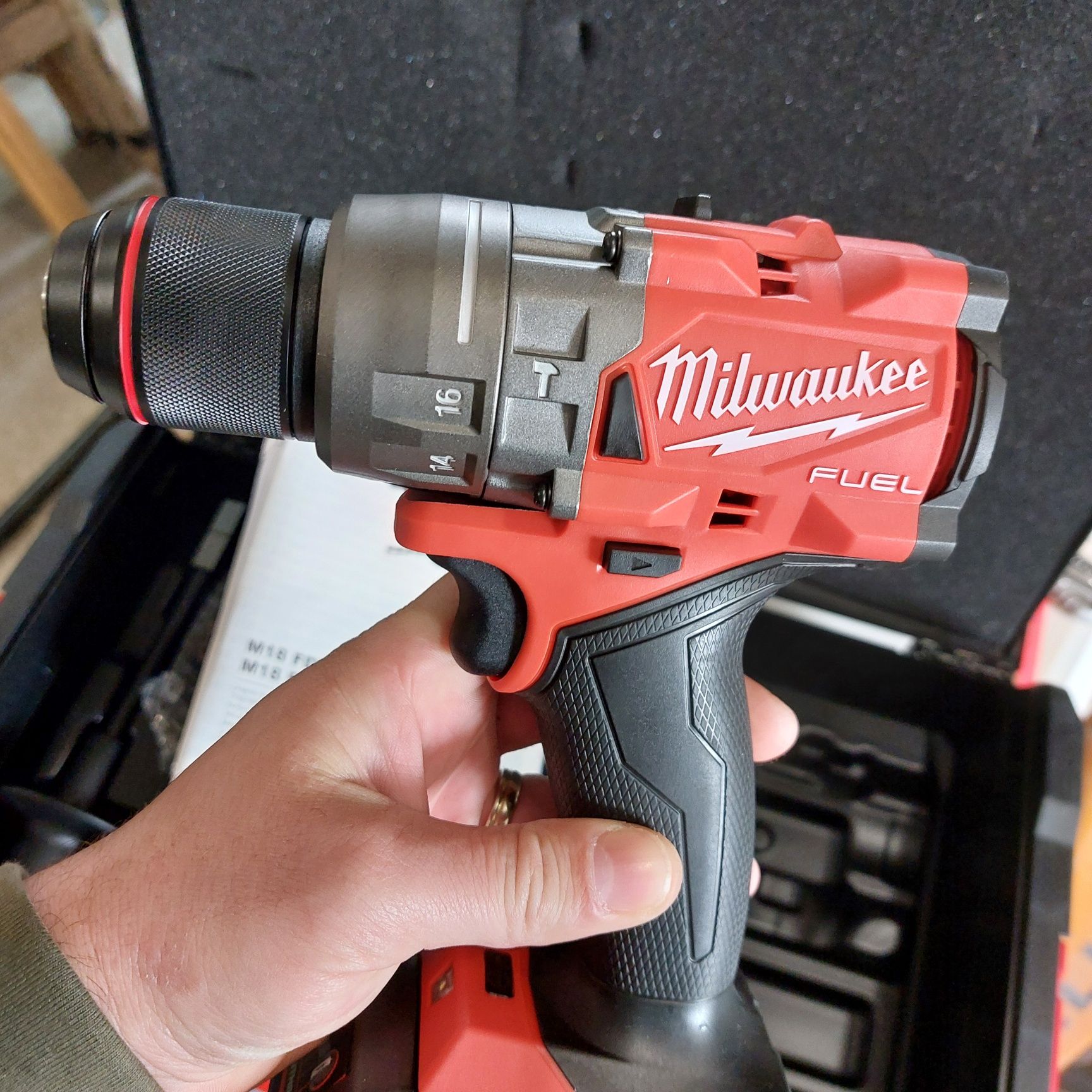 Milwaukee M18 FPD3 удърен винтоверт комплект Милуоки 18 волта