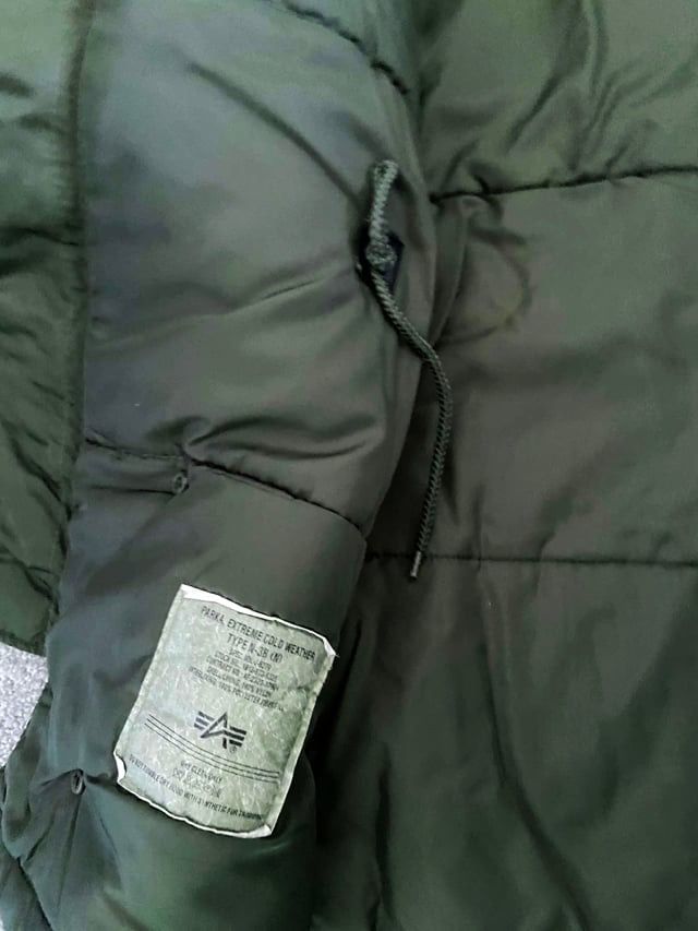 Зимно яке Parka Alpha Industries N-3B 100%оригинал