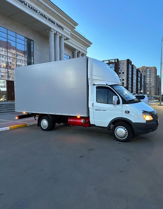 Грузоперевозки по городу, области, РК