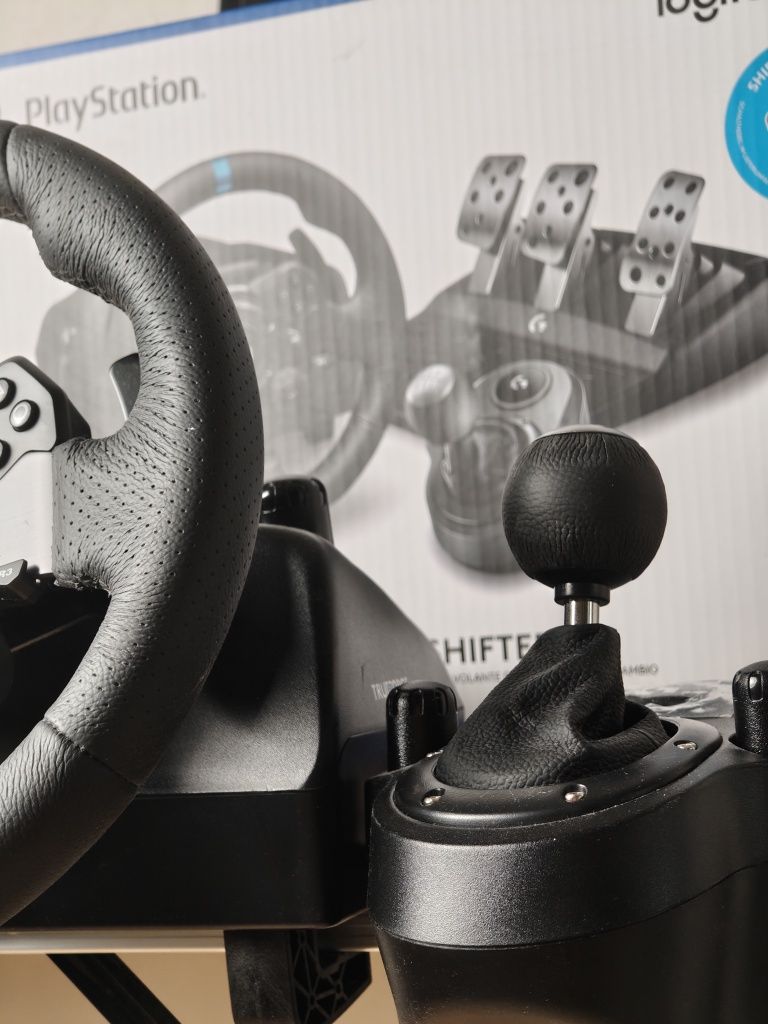 Волан с педали Logitech - G923 SE Shifter Combo, Xbox Series X/S/ Xbox