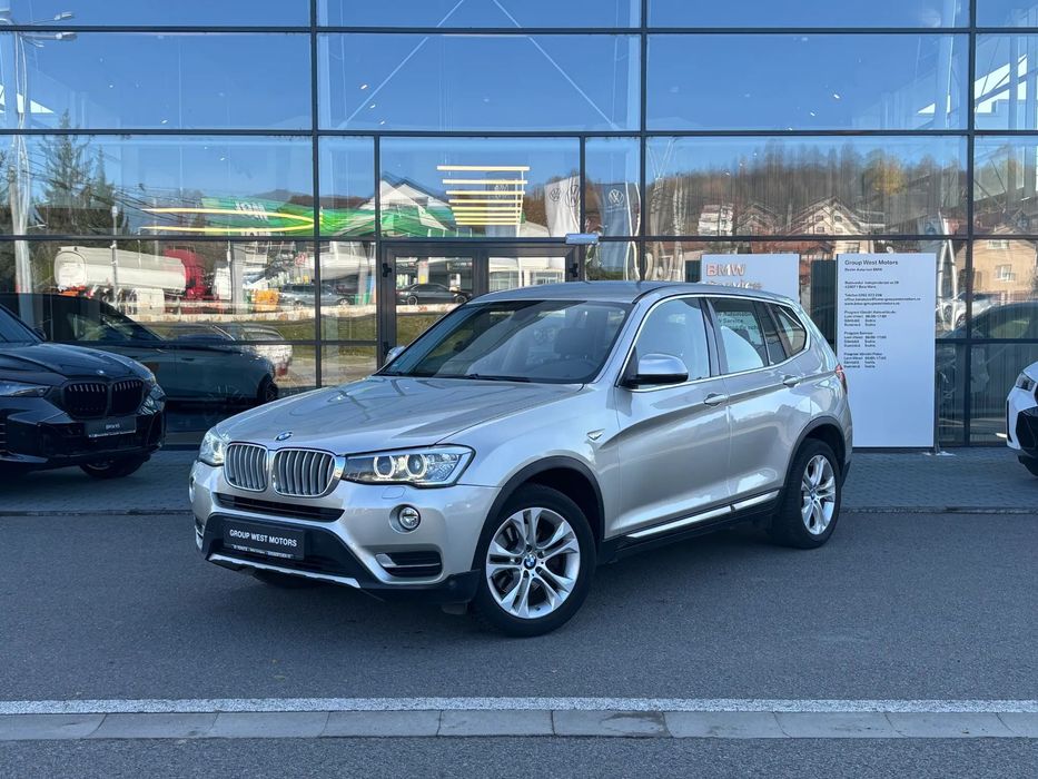 BMW X3 BMW X3 xDrive20d - xLine