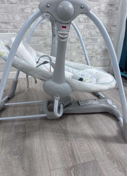 Ingenuity- leagan si balansoar transformabil 2in1 pentru 0-9 kg