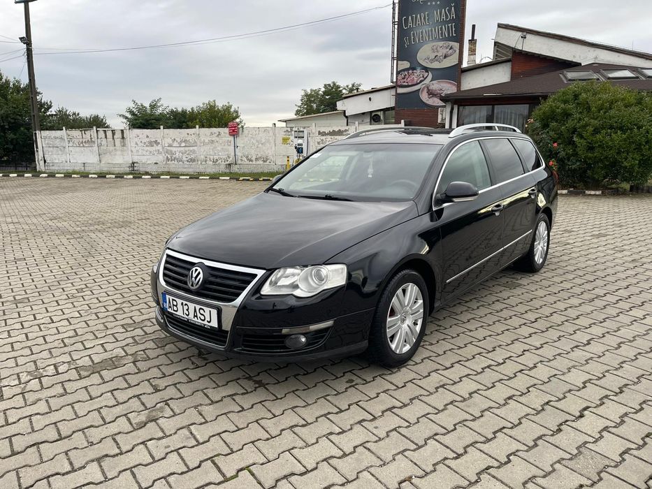 Volkswagen Passat 2.0 140 cp