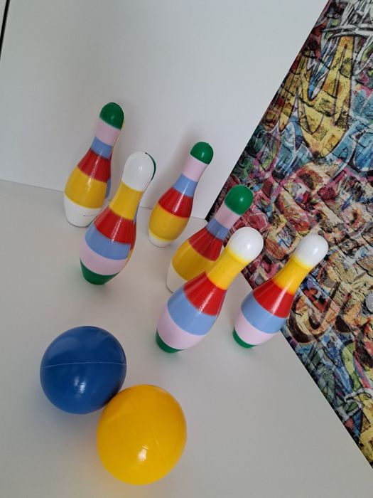 Детски боулинг 8 части