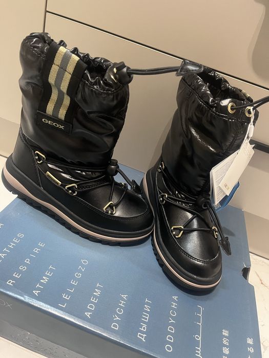 Детски ботуши GEOX