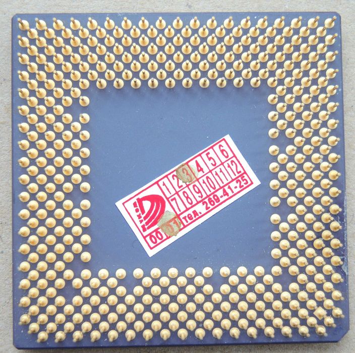 AMD Duron 700MHz D700AUT1B Socket 462/A Testat