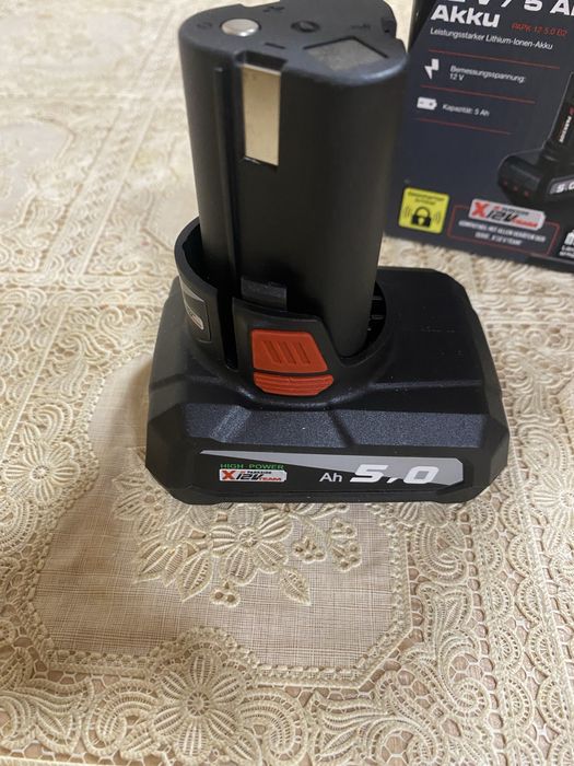 Parkside Performance 12v 5Ah