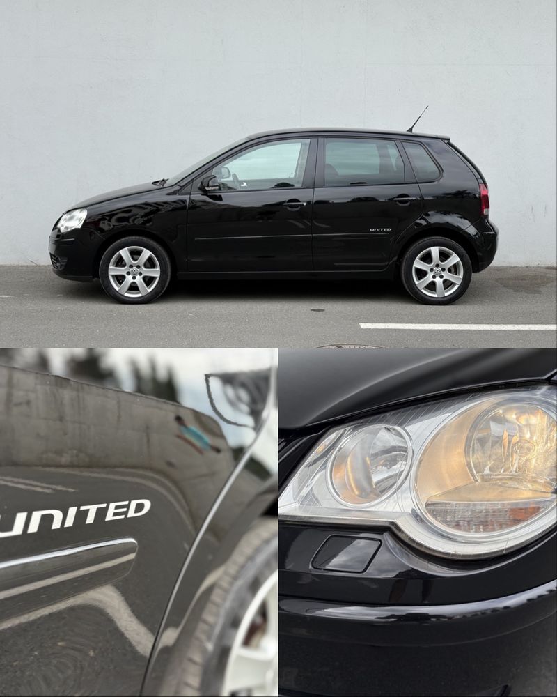 Volkswagen Polo/United Edition/1.4Benzina/Clima/Pilot/Scaune incalzite