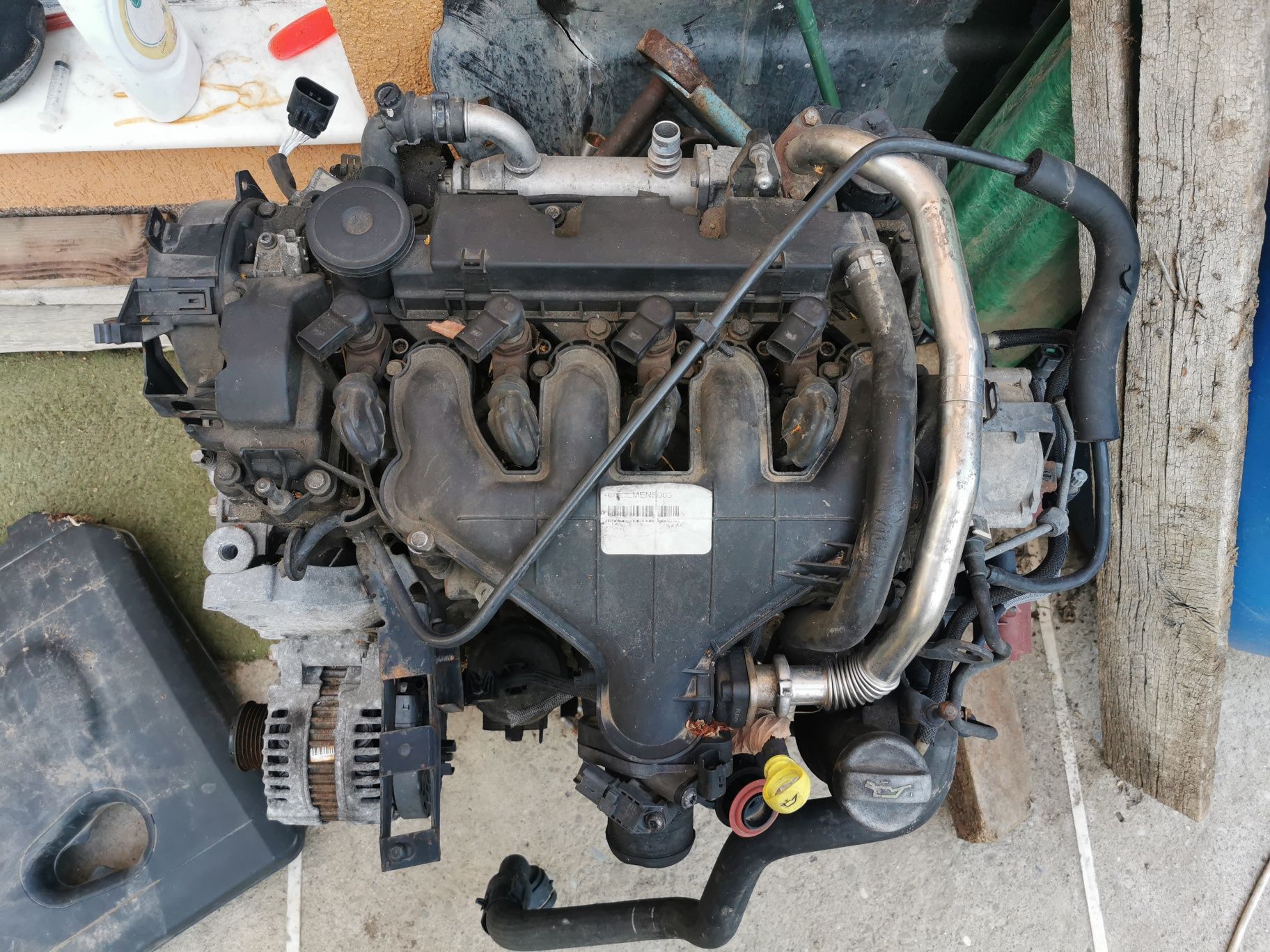 Motor 2.0 tdci ford monedo mk4 140cp