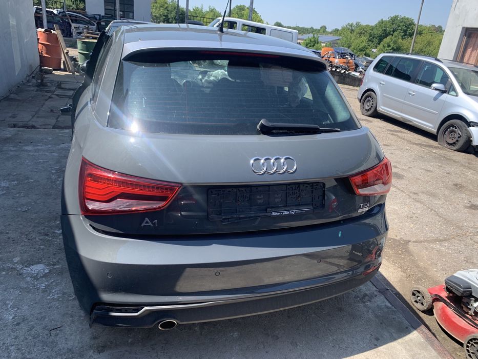 Audi A1 Sportback 1.4TDI 90кс. 2015г. - НА ЧАСТИ