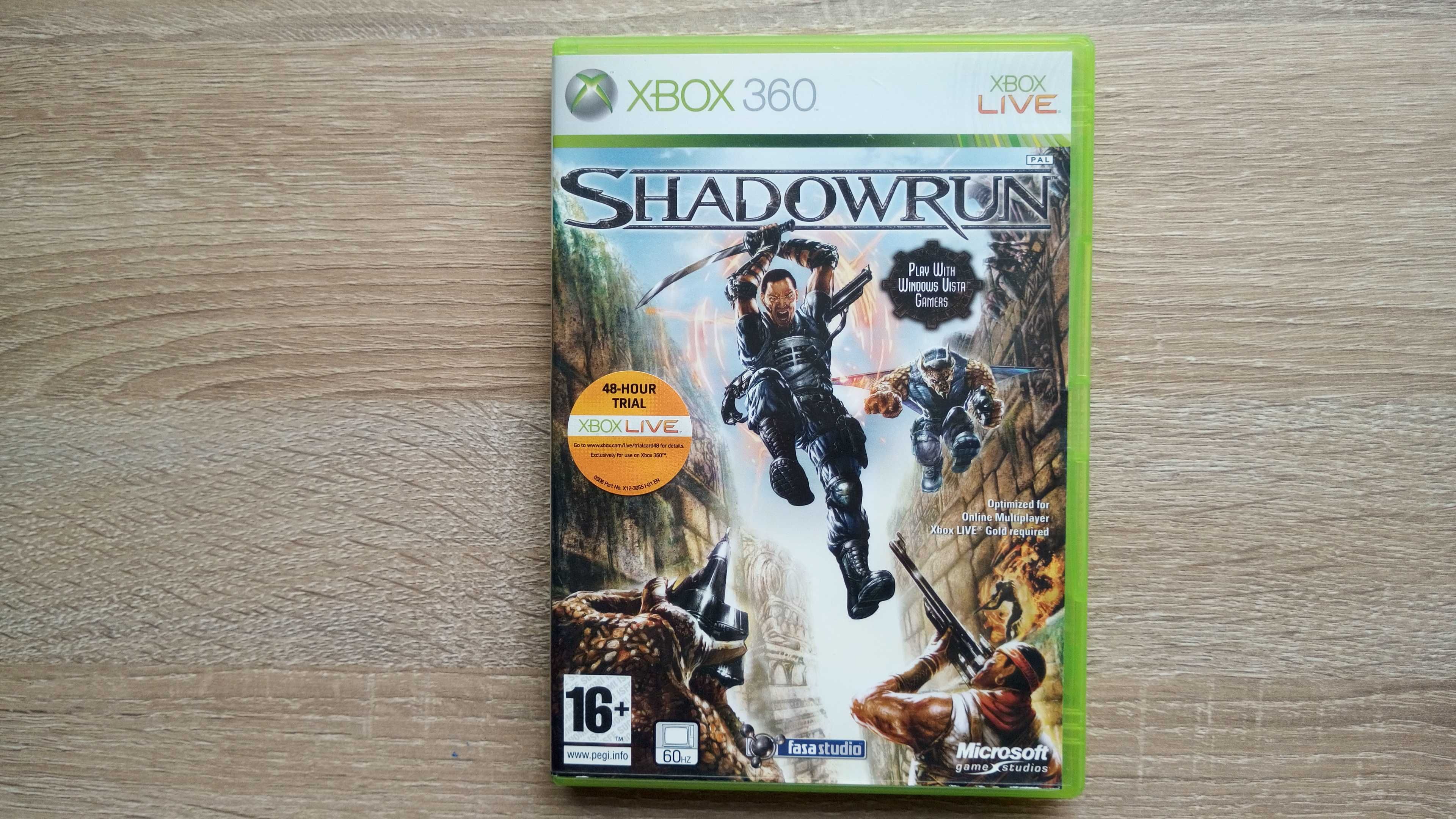 Vand Shadowrun Xbox 360 Xbox One