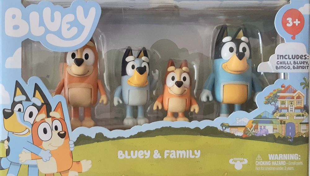 Bluey, Bingo and family / Блуи, Бинго и семейство