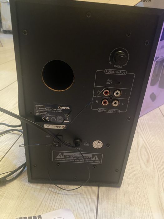 Vand boxa hanna noua