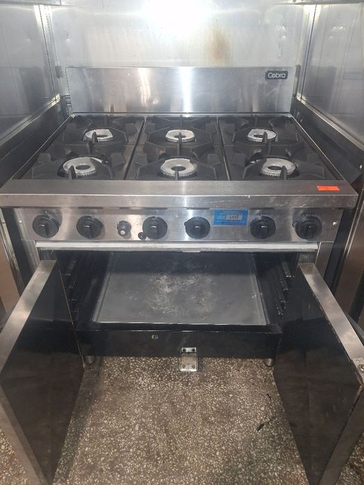 Котлони на газ с фурна на газ BLUESEAL