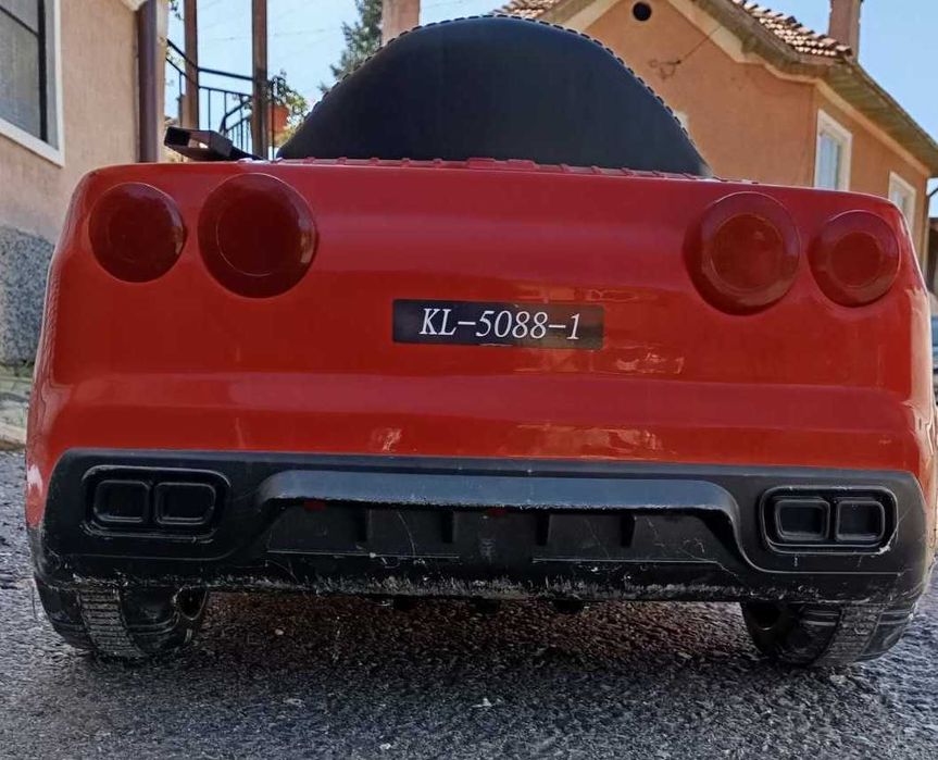 Детска електрическа кола с дистанционно управление