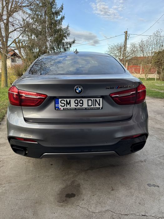 BMW X6 M50D model F16 381Cp.