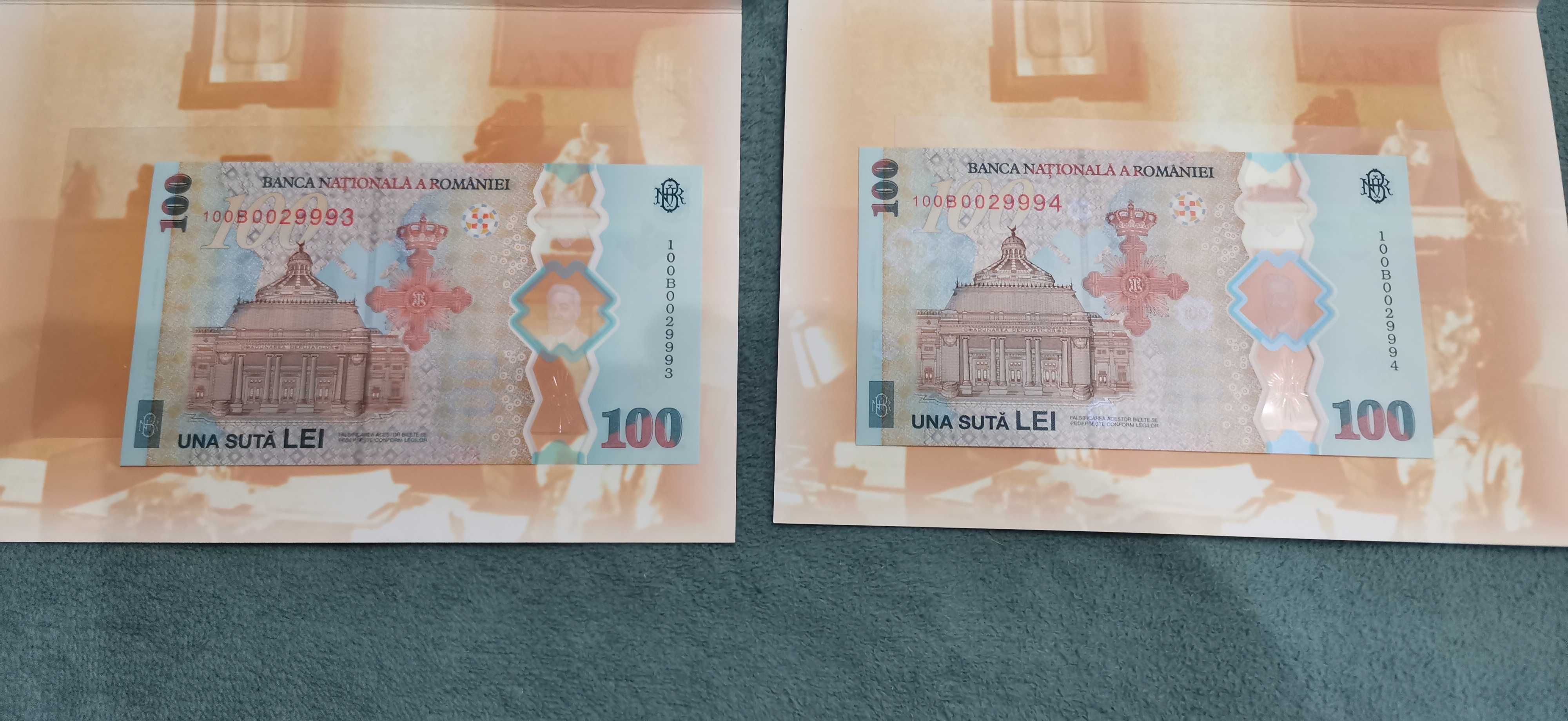 Bancnota 100 lei - 2019 (Bratianu)