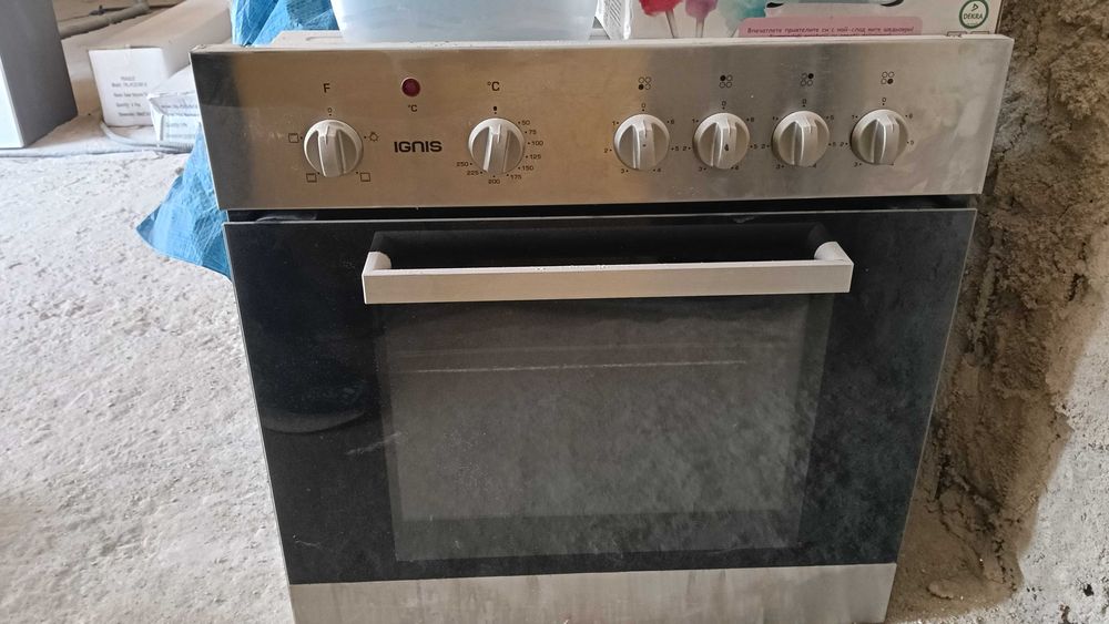 Cuptor si plita electrica