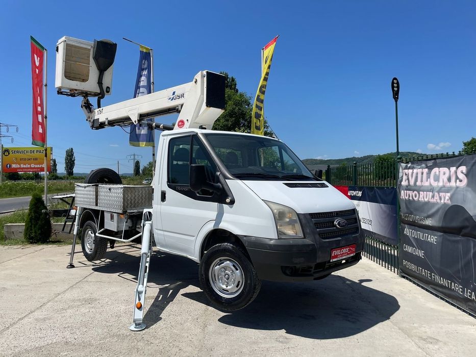 Ford Transit NACELA 4x4 18 M Posibilitate LEASING/ GSR 179 T/ 18 M/ AC/ Stare buna/ TVA Deductibil