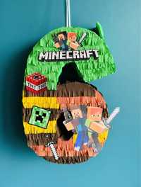 Майнкрафт пинята Minecraft