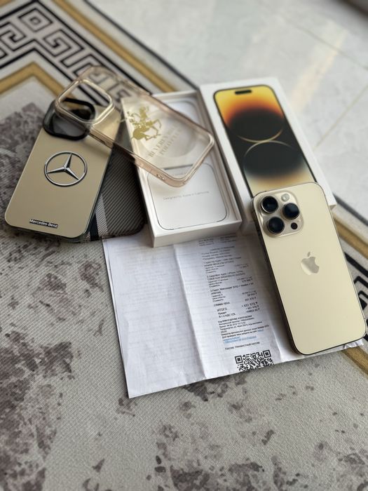 IPHONE 14 PRO В идельном состояний