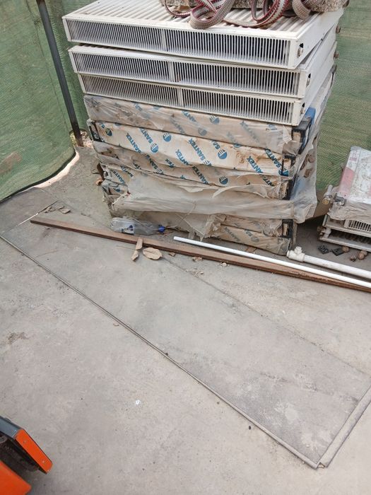 Радиатор отопления б/у