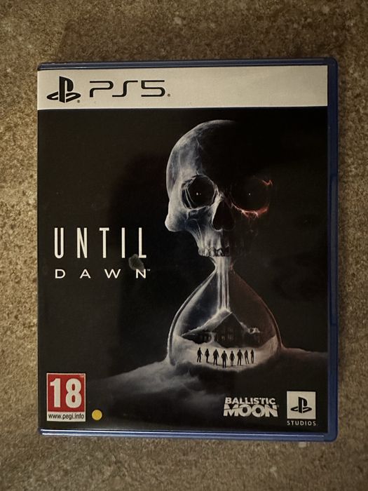 Joc Until Dawn PS5