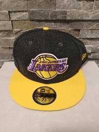 Sapca fitted 7 3/8 New Era NBA Los Angeles Lakers