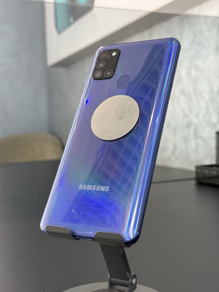 Samsung A21S dokument karobkasi bor