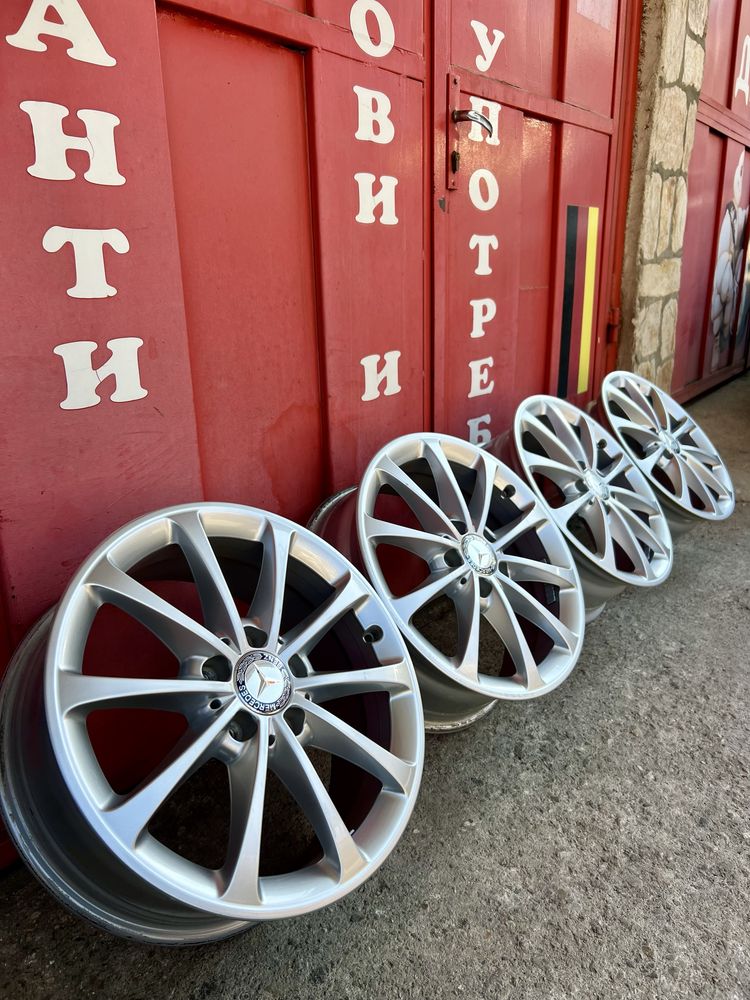 Лети Джанти 17 5x112 Mercedes Оригинални