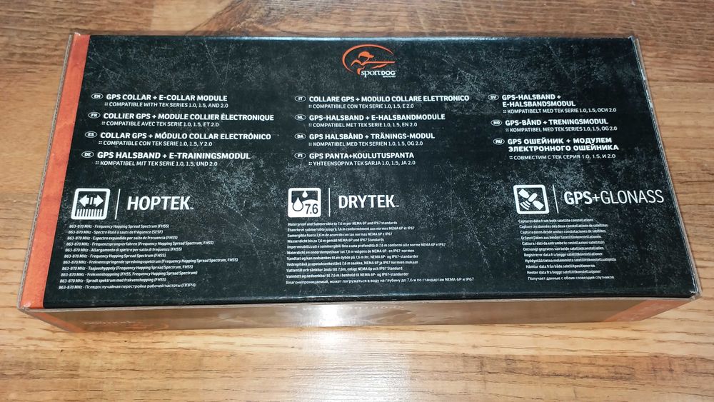 Zgarda suplimentara TEK-2AD cu modul dresaj pentru TEK 1.0 1.5 sau 2.0