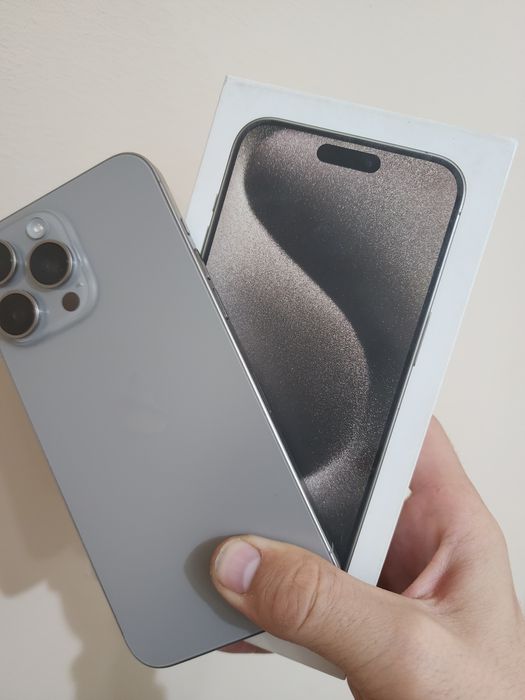 Iphone 15 pro max 256 Gb sotiladi