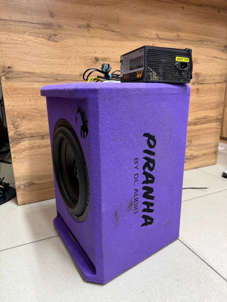 Сабвуфер DL Audio Piranha12a v.2