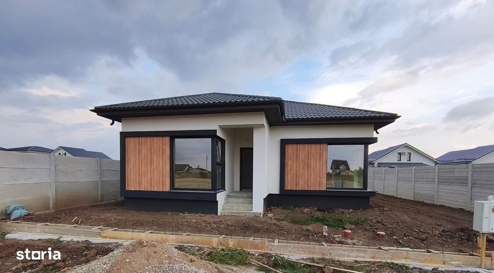 Casa pe Parter 3 Camere | Finisaje Premium | Vidra