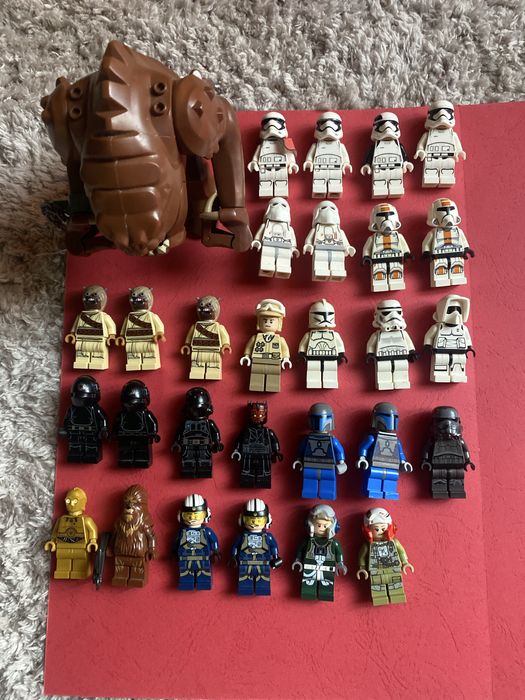 Minifigurine Lego Star Wars Clone,Strormtrooper,Mandalorian,etc