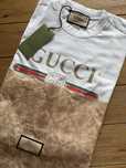 Gucci мъжка тениска S овърсайз размер 39лв