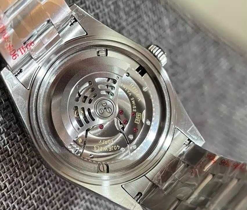 Rolex Sky Dweller Silver ETA Movement