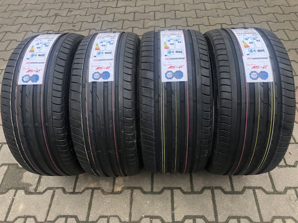 Set anvelope noi vara BMW Seria 5/6 275/35/19 cu 245/40/19 NANKANG